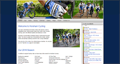 Desktop Screenshot of horshamcycling.co.uk