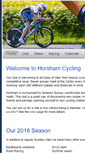 Mobile Screenshot of horshamcycling.co.uk